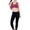 hazelglow basics Active Wear Sporty Legging (Jegging) 1 - 5 Gym Sporty Legging Active Wear (Jegging) D-1 hazelglow