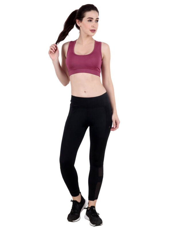 hazelglow basics Active Wear Sporty Legging (Jegging) 1 - 5 Gym Sporty Legging Active Wear (Jegging) D-1 hazelglow