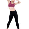 hazelglow basics Active Wear Sporty Legging (Jegging) 1 - 6 Gym Sporty Legging Active Wear (Jegging) D-1 hazelglow