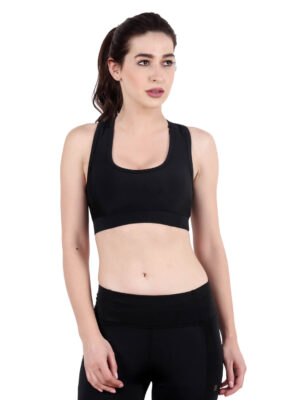 hazelglow basics Active Wear Sporty Top 1 - 1 Black Active Wear Sporty Top
