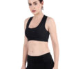 hazelglow basics Active Wear Sporty Top 1 - 2 Black Active Wear Sporty Top D-2 hazelglow