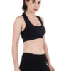 hazelglow basics Active Wear Sporty Top 1 - 3 Black Active Wear Sporty Top D-2 hazelglow