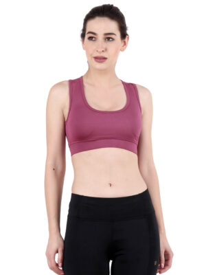 hazelglow basics Active Wear Sporty Top 3 - 1 Maroon color Active Wear Sporty Top,