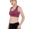 hazelglow basics Active Wear Sporty Top 3 - 2 Maroon color Active Wear Sporty Top D-3 hazelglow