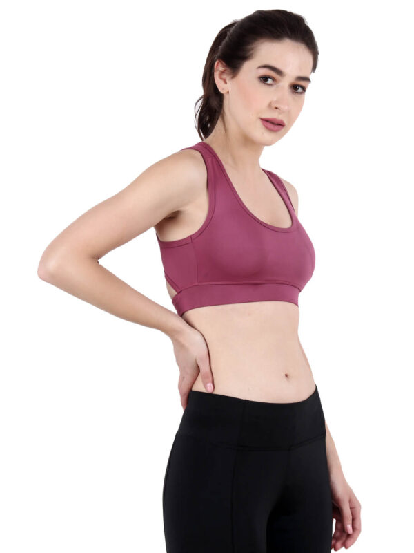 hazelglow basics Active Wear Sporty Top 3 - 3 Maroon color Active Wear Sporty Top D-3 hazelglow