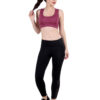 hazelglow basics Active Wear Sporty Top 3 - 4 Maroon color Active Wear Sporty Top D-3 hazelglow