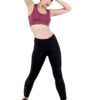 hazelglow basics Active Wear Sporty Top 3 - 5 Maroon color Active Wear Sporty Top D-3 hazelglow