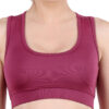 hazelglow basics Active Wear Sporty Top 3 - 7 Maroon color Active Wear Sporty Top D-3 hazelglow