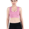 Pink Active Wear Sporty Top,