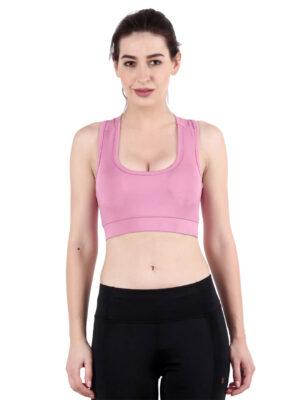 hazelglow basics Active Wear Sporty Top 4 - 1 Pink Active Wear Sporty Top,