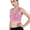 Pink Active Wear Sporty Top D-4 hazelglow