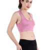 Pink Active Wear Sporty Top D-4 hazelglow