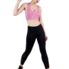 Pink Active Wear Sporty Top D-4 hazelglow
