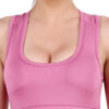 Pink Active Wear Sporty Top D-4 hazelglow