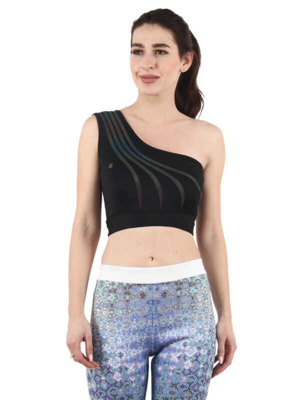 hazelglow basics Active Wear Sporty Top One Shoulder 1 - 1 One Shoulder Sporty Top,