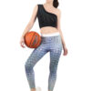 hazelglow basics Active Wear Sporty Top One Shoulder 1 - 7 One Shoulder Sporty Top Reflector Print Active Wear D-1 hazelglow