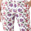 hazelglow basics Designer Print Laurel Trouser 1 - 6 Floral Print Pant Designer Trouser D-6 hazelglow