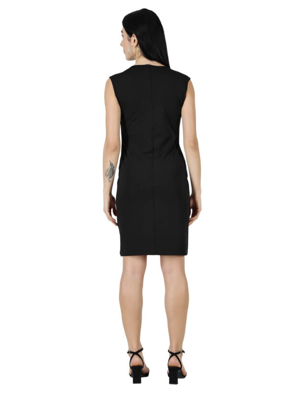 3 Color Block Bodycon Dress D-2 04 Bodycon,