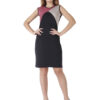 3 Color Block Bodycon Dress hazelglow D-4 01 Bodycon Dress Color Block,Bodycon Dress 3 Color,