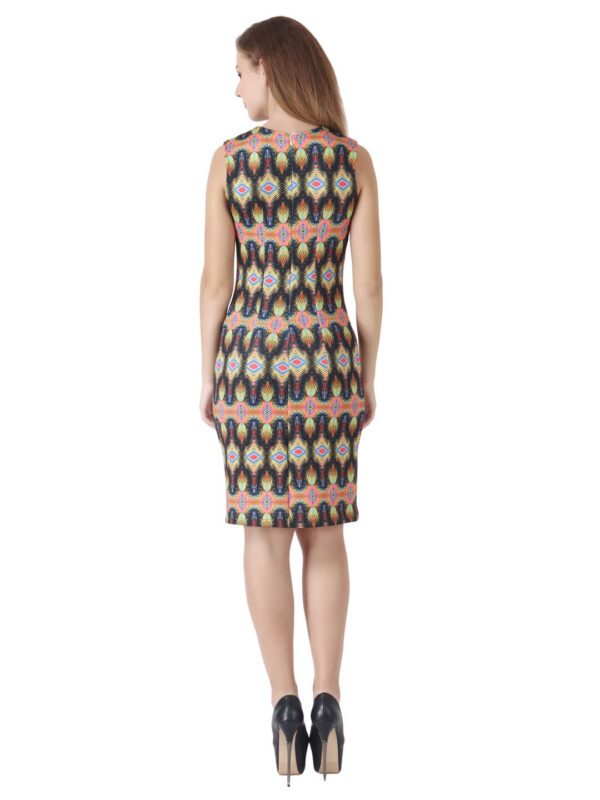 Animal Print Sexy Bodycon Designer Dress hazelglow