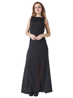 Black Cowl Back Cocktail Party Dress hazelglow 01 Cocktail Party Dress Cowl Back Black hazelglow,