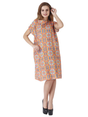 Blossom Kaftan Designer Print hazelglow D-4 01 Kaftan Dress,