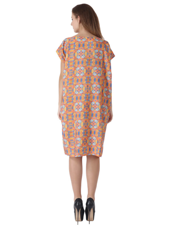 Blossom Kaftan Designer Print hazelglow D-4 04 Kaftan Dress Blossom Designer Print D-4 hazelglow