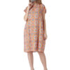 Blossom Kaftan Designer Print hazelglow D-4 06 Kaftan Dress Blossom Designer Print D-4 hazelglow