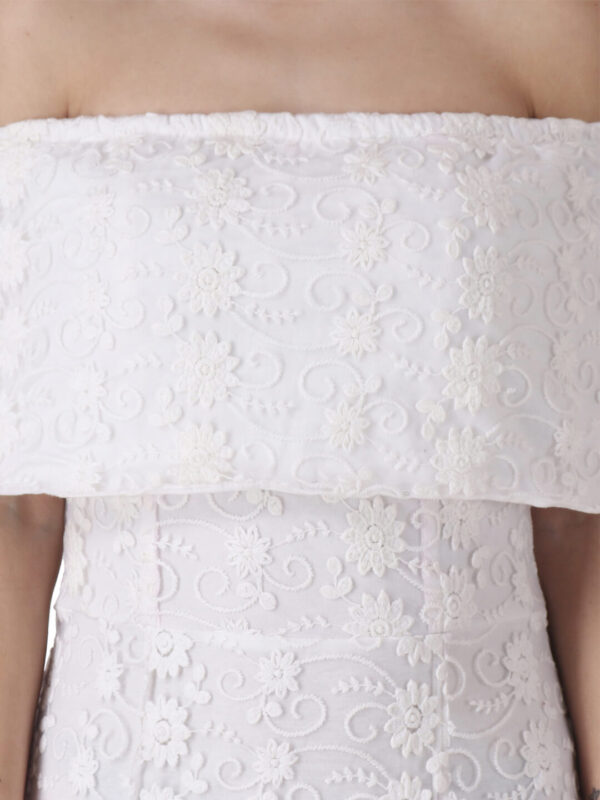 Bohemian Style Off Shoulder Bridesmaid Dress hazelglow 06 Bohemian Style Off Shoulder Bridesmaid Dress hazelglow