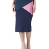 Color Block Skirt,