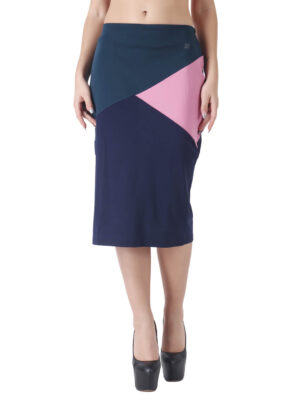 Color Block Skirt,