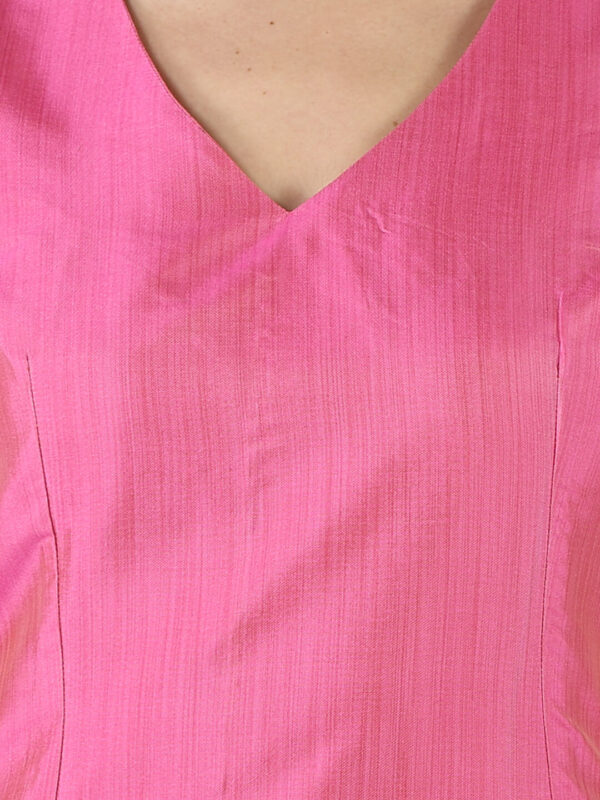 Fit and Flare High Low Party Dress Voyage Designer Print hazelglow