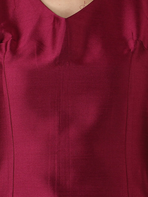 Fit and Flare Low High Dress for Girls Glamorous Style hazelglow