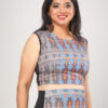 Animal Print Crop Top Blouse Designer Womens & Girls D-4 hazelglow