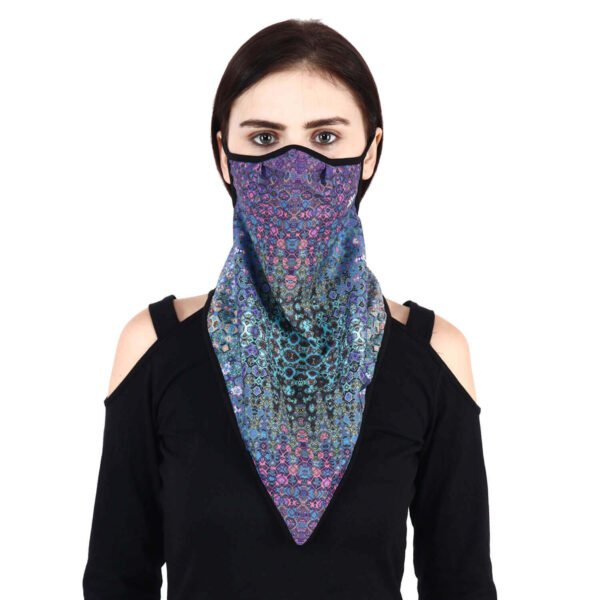 Unisex Stylish Bandana Reusable Face Mask Washable Scarf UV Protection