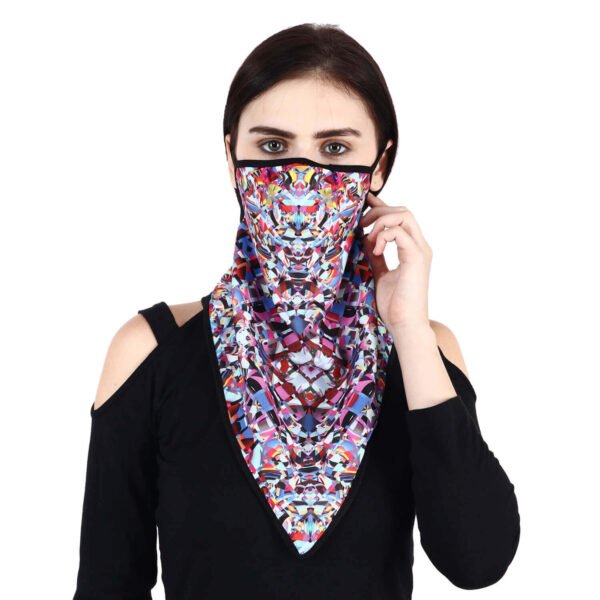 Stylish Scarf Unisex Bandana Face Mask Washable UV Protection