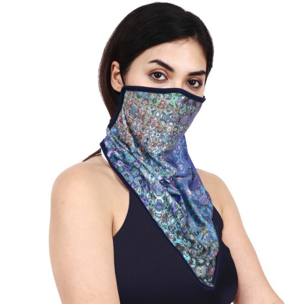 Unisex Stylish Bandana Reusable Face Mask Washable Scarf UV Protection