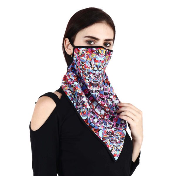 Stylish Scarf Unisex Bandana Face Mask Washable UV Protection
