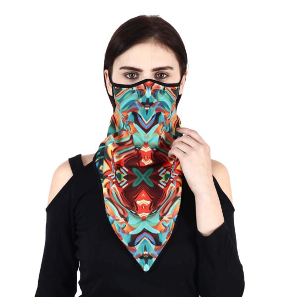 Unisex Face Cover Scarf Stylish Bandana Reusable Washable UV Protection