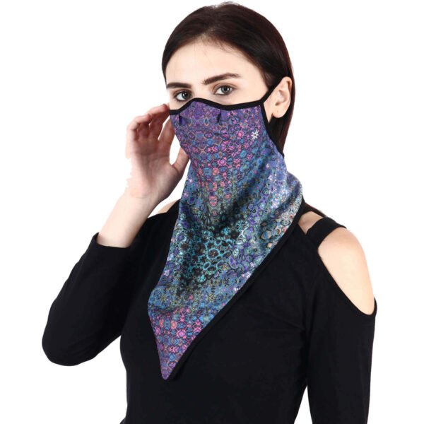 Unisex Stylish Bandana Reusable Face Mask Washable Scarf UV Protection
