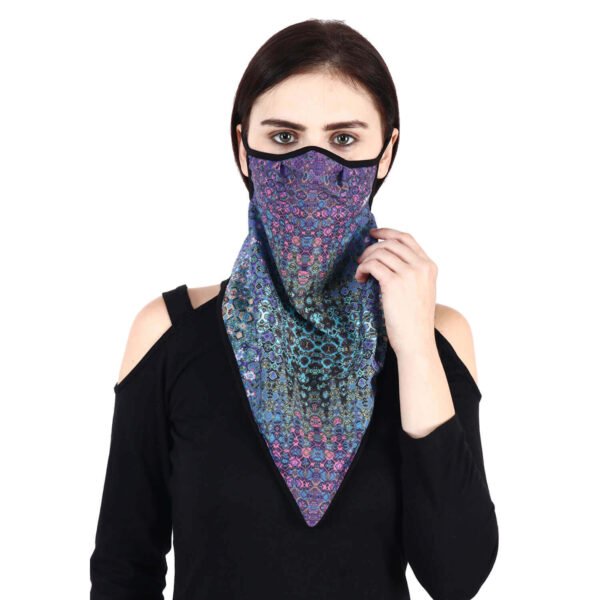 Unisex Stylish Bandana Reusable Face Mask Washable Scarf UV Protection