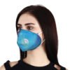HAZELGLOW BASICS Beautiful Designer Fabric Face Mask with Ear Loops Reusable & Washable