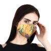 HAZELGLOW BASICS Beautiful Designer Fabric Face Mask with Ear Loops Reusable & Washable III