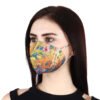 HAZELGLOW BASICS Beautiful Designer Fabric Face Mask with Ear Loops Reusable & Washable III