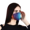 HAZELGLOW BASICS Beautiful Designer Fabric Face Mask with Ear Loops Reusable & Washable
