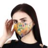 HAZELGLOW BASICS Beautiful Designer Fabric Face Mask with Ear Loops Reusable & Washable III