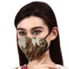 silk face mask,