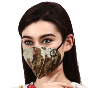 silk face mask,