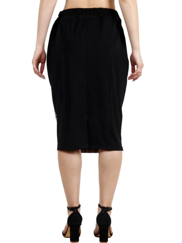 Designer Pencil Skirt Print For Girls and womens D-5 hazelglow