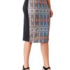 Designer Pencil Skirt Print For Girls and womens D-5 hazelglow